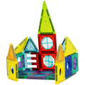 56 Magnetic Tiles, Windows and Stickers