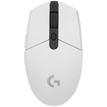 Logitech G304 Gaming Mouse - WHITE