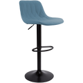 Everfurn Austin Barstool - Blue-Green
