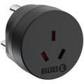 Ellies Explore Series - Australia/ China to South Africa Travel Adaptor - BK