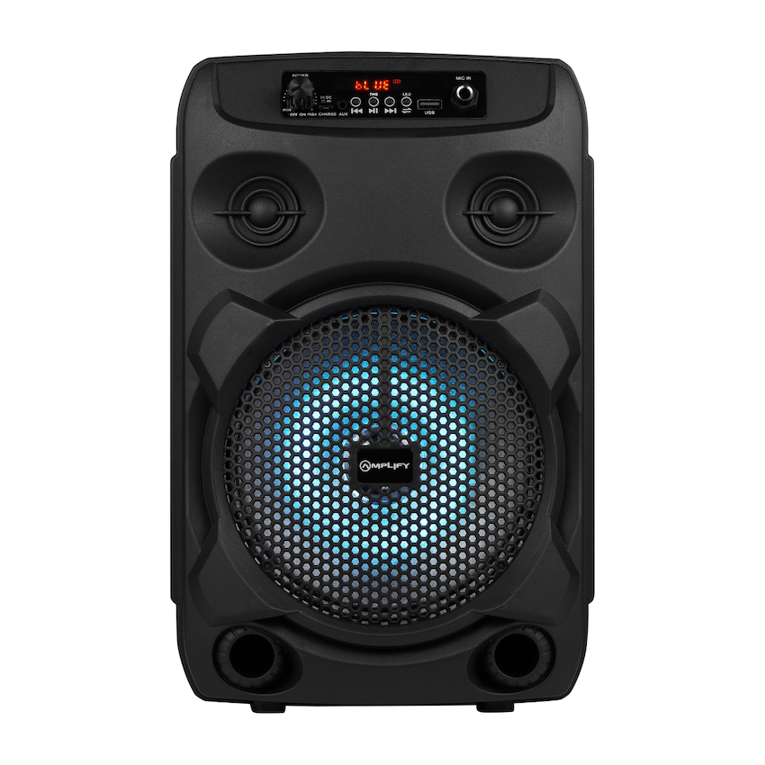 Amplify Cyclops X Series 8"" Bluetooth Party Speaker