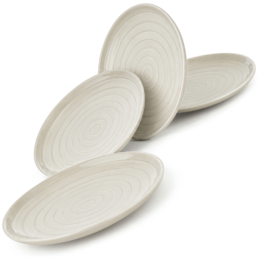 Legend Premium Stoneware 4pc plate 21cm ( Order in Qty of 1)
