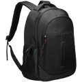 Volkano Radon 15.6"" Laptop Backpack - Black