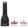 Finamill Battery-Operated Grinder - Midnight Black