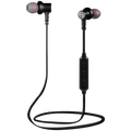 Amplify Blues 2.0 Bluetooth Earphones - Solid Black
