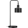 Switched Mira Series Metal Desk Lamp - Black