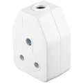 Ellies Double Janus Coupler - White