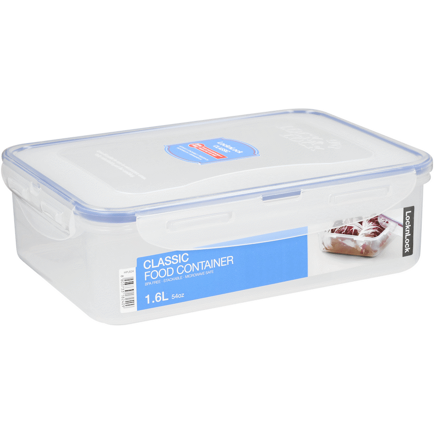 LocknLock rect container 1.6lt ( Order in Qty of 4)