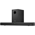 Volkano Cascade 50w Soundbar + Wired Subwoofer - Black