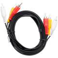 Volkano 3 RCA to 3 RCA Cable 3m