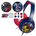 Marvel Spider-Man Wired Headphones with Stickers