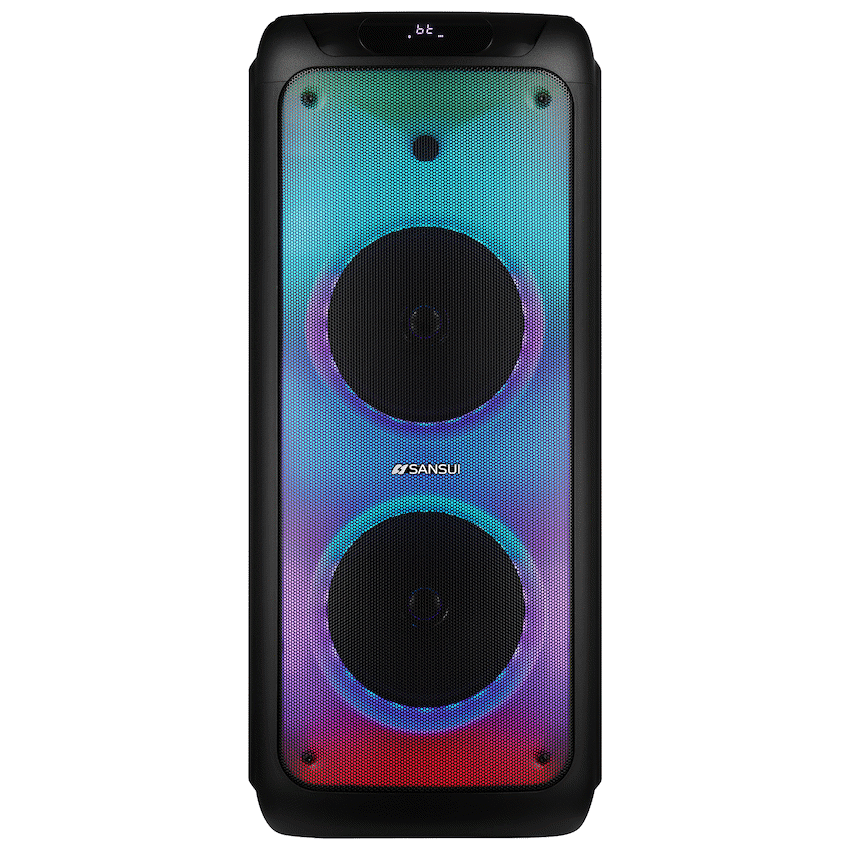 Sansui SNP100 10"" Party Speaker - Black