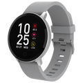 Volkano Active Tech Trend Series Watch with Heart Rate Monitor - Silver