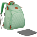 Totes Babe Montana Diaper Backpack Mint