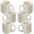 Legend Premium Stoneware Mug 350ml 6pc Set ( Order in Qty of 1)