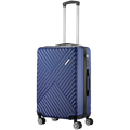 Travelwize Astra ABS 67cm 4-Wheel Spinner Luggage - Navy