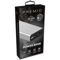 Premio Power Bank - 20000mah - Silver