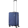 Travelwize Astra ABS 55cm 4-Wheel Spinner Luggage - Navy