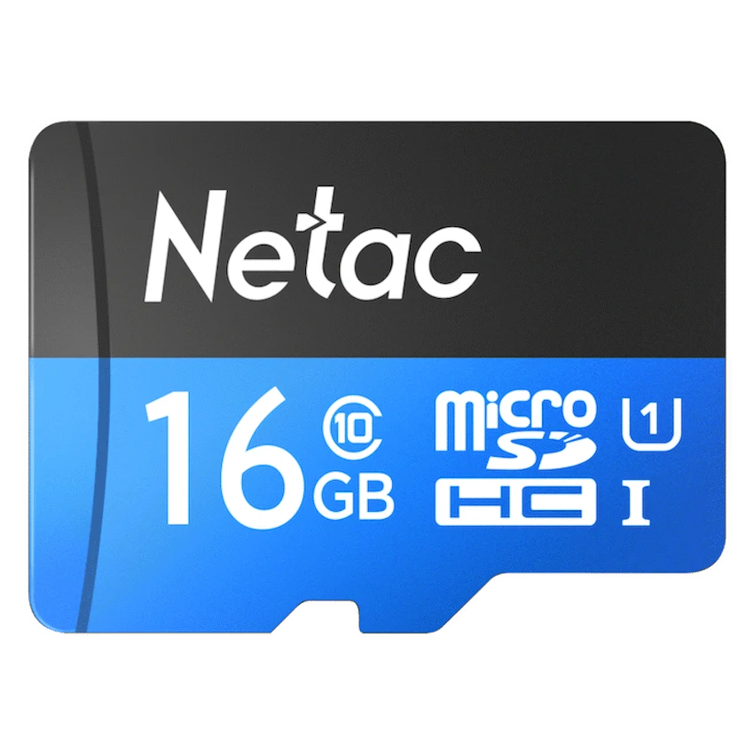 Netac 16gb Micro SD with Adapter