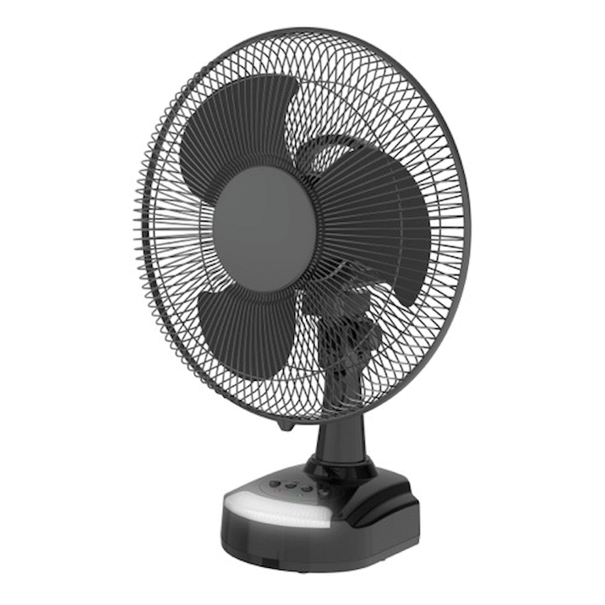 Elektra Everlast 12"" Desk Fan