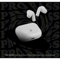 Pro Bass Pulse Buds True Wireless Earphones with Charging Case - White