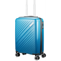 Travelwize Paros PP 4-Wheel Spinner 55cm Luggage - Teal