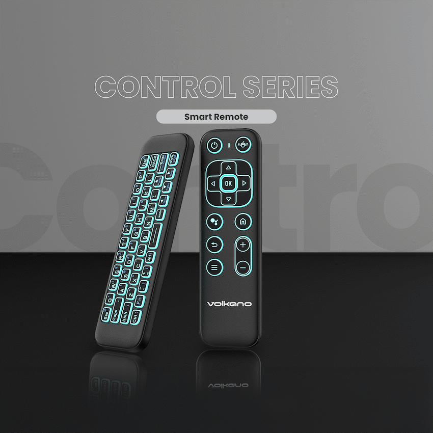 Volkano Control Series Smart Remote With Recharge