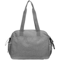 Totes Babe Rainbow Diaper Bag Grey