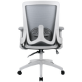 Everfurn Skye Mid Back Office Chair - Grey