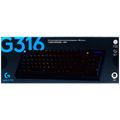 G316 8K Custom Mechanical Gaming Keyboard (Black - L)
