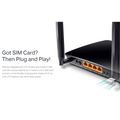 TP-Link Archer MR400 AC1200 Wireless Dual-Band 4G LTE Router