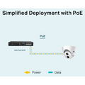 TP-Link Vigi C420I 2MP 4mm Full-Color Dome Network Camera