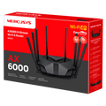 TP-Link Mercusys MR90X AX6000 8-Stream Wi-Fi 6 Router