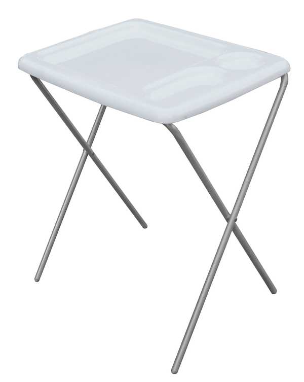 Table Express Folding (White)