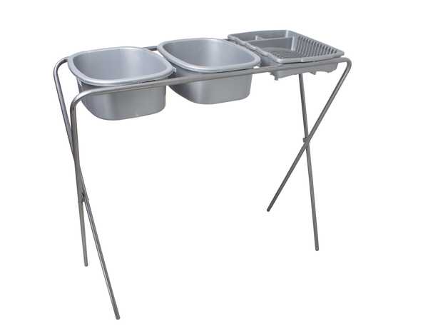 Campers Dish Wash Stand (Double)