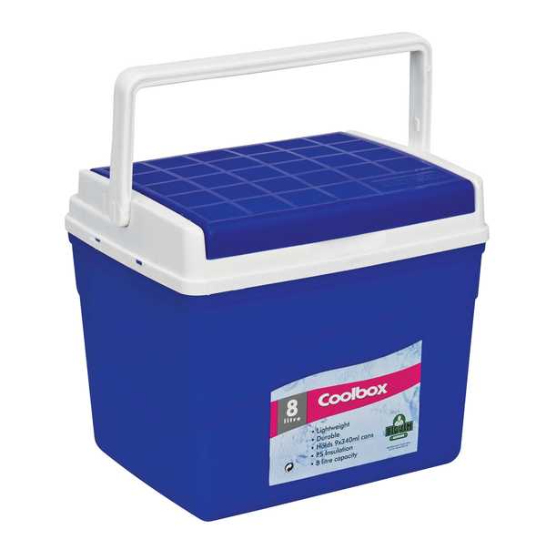 Cooler Box 8L Big Jim (Big Blue)
