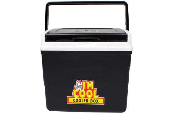 Cooler Box 8L I'm Cool (Black | White)