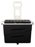 Cooler Box 48L Trolley Cooler (Black White)