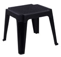 Patio Side Table (Black)