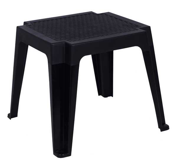 Patio Side Table (Black)