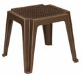 Patio Side Table (Chocolate)