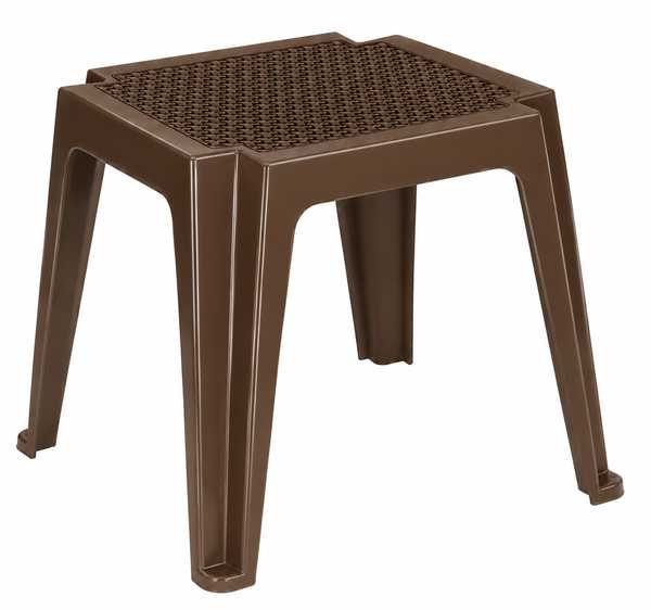Patio Side Table (Chocolate)