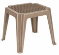 Patio Side Table (Cappuccino)