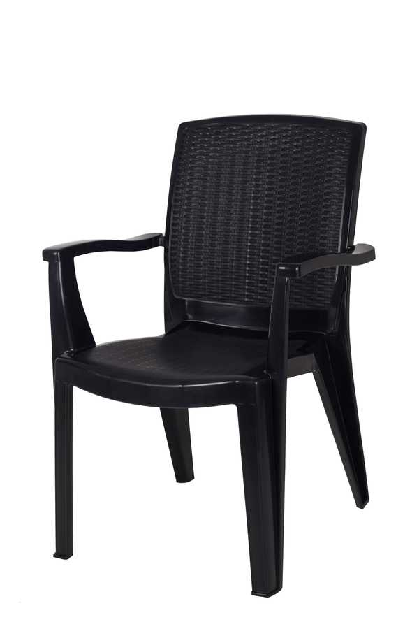 Time Out Patio Chair (Black)