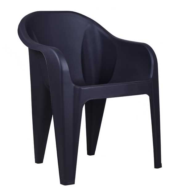 Miami Bistro Chair (Graphite)