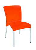 Cafe Chair (Orange)