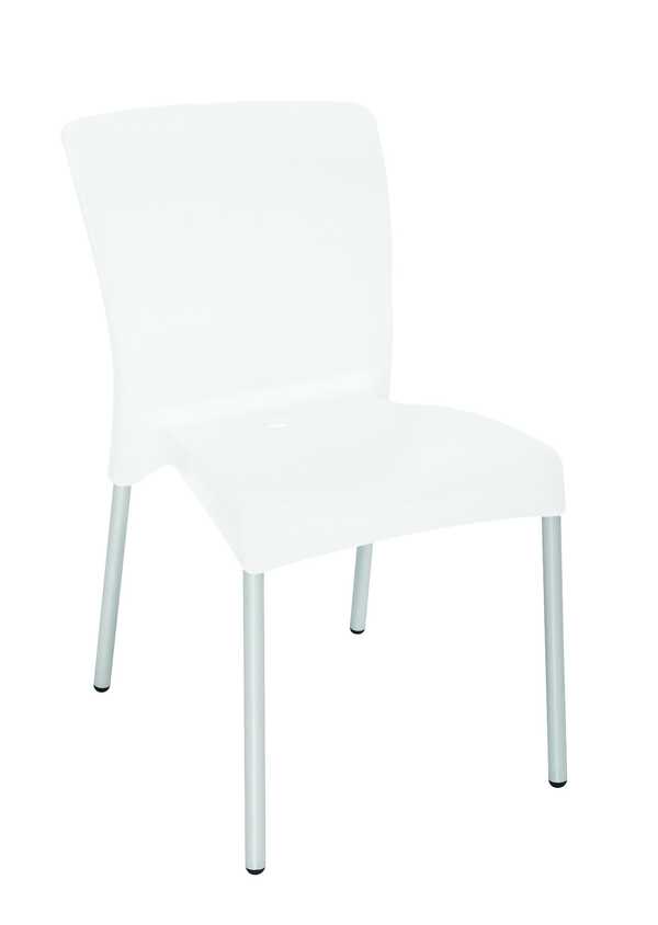 Cafe Chair (White)