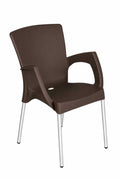 Venice Arm Chair (Chocolate)