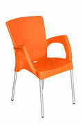 Venice Arm Chair (Orange)