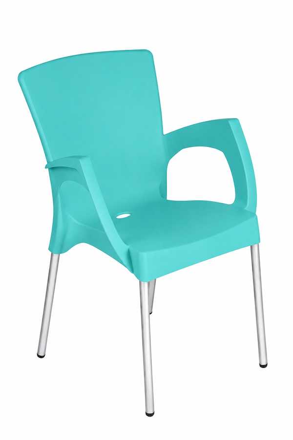 Venice Arm Chair (Turquoise)
